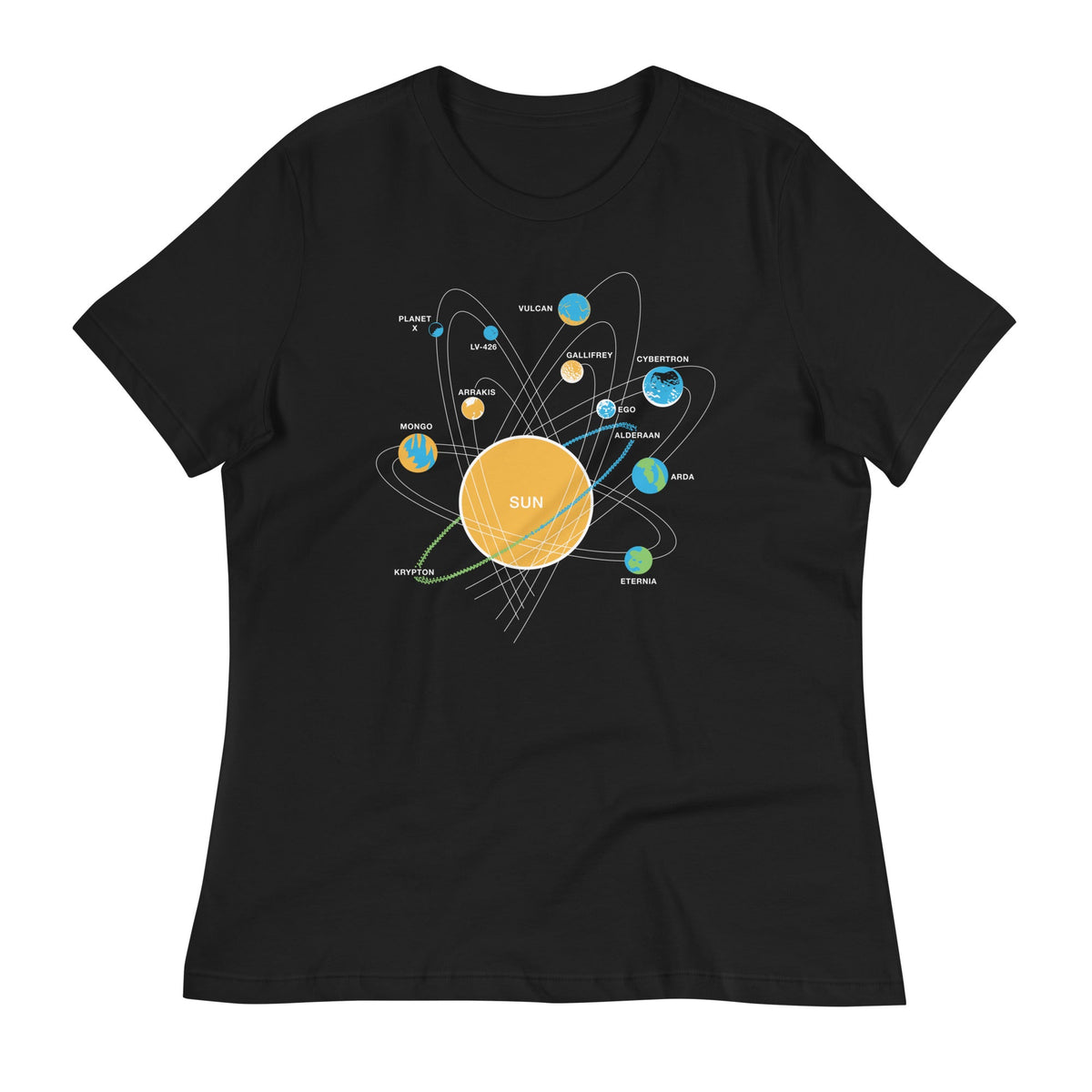 Solar System Women's Signature Tee product image 1