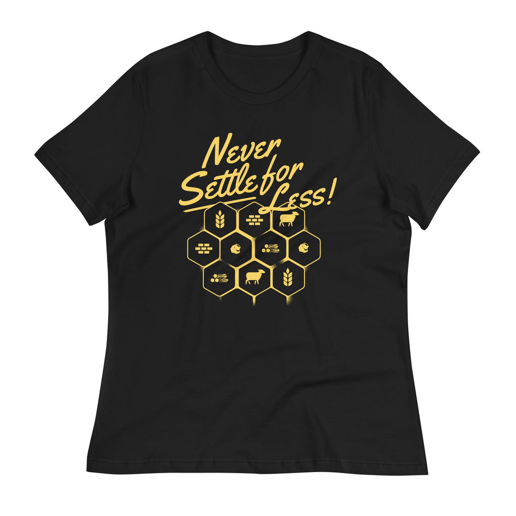 Never Settle For Less Women's Signature Tee product image 2
