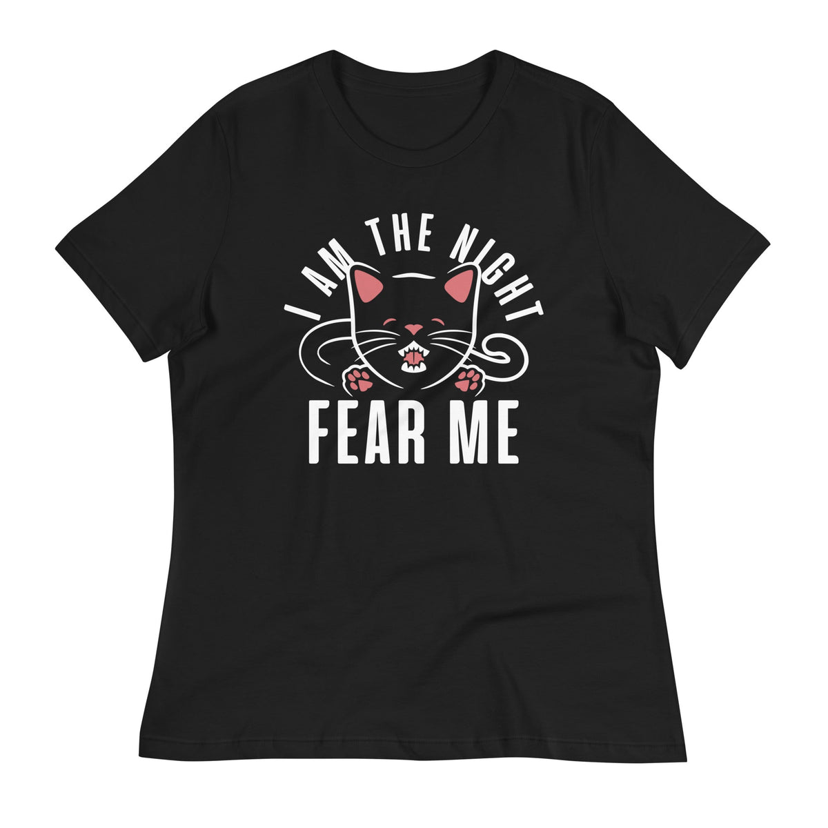 I Am The Night Fear Me Women's Signature Tee product image 1