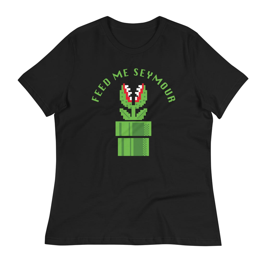 Feed Me Seymour Women's Signature Tee product image 1