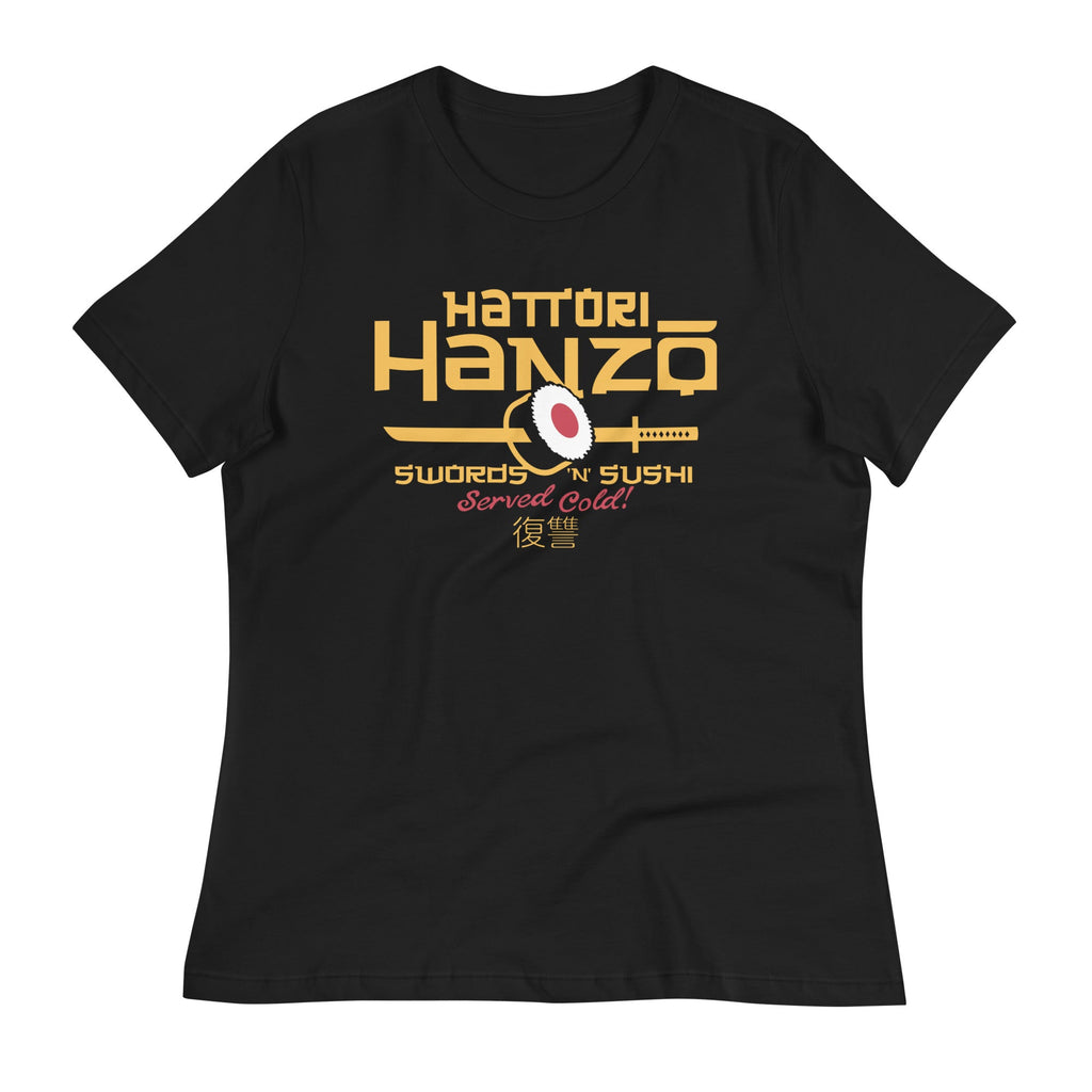 Hattori Hanzo Swords 'n' Sushi Women's Signature Tee product image 1