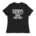 Normal People Are Weird Women's Signature Tee product image 1