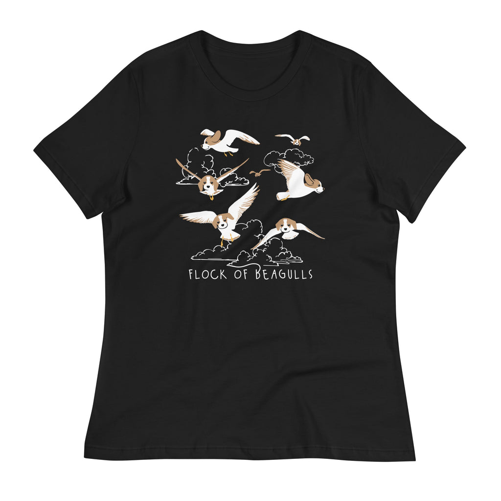 Flock Of Beagulls Women's Signature Tee product image 3