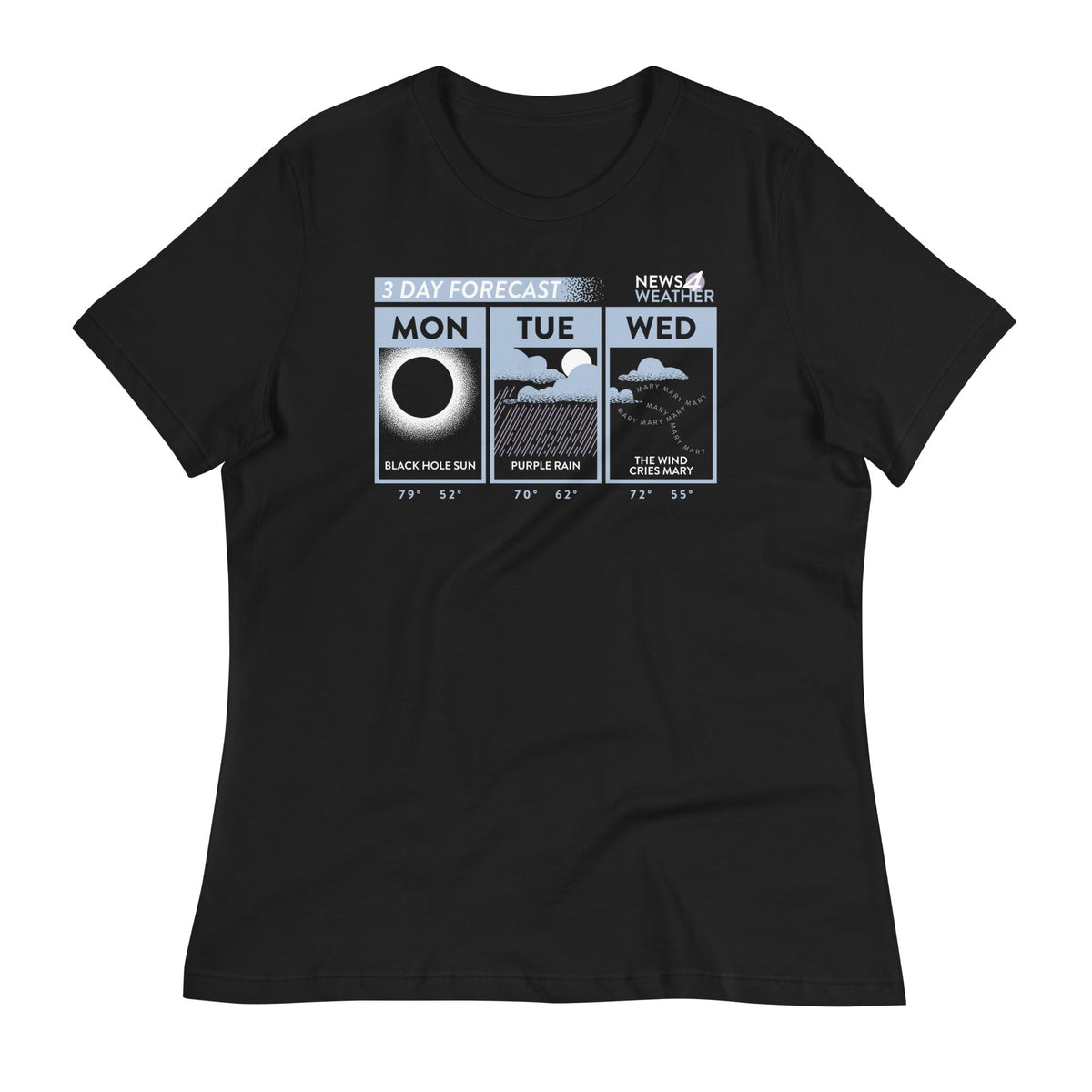 3 Day Forecast Women's Signature Tee product image 1