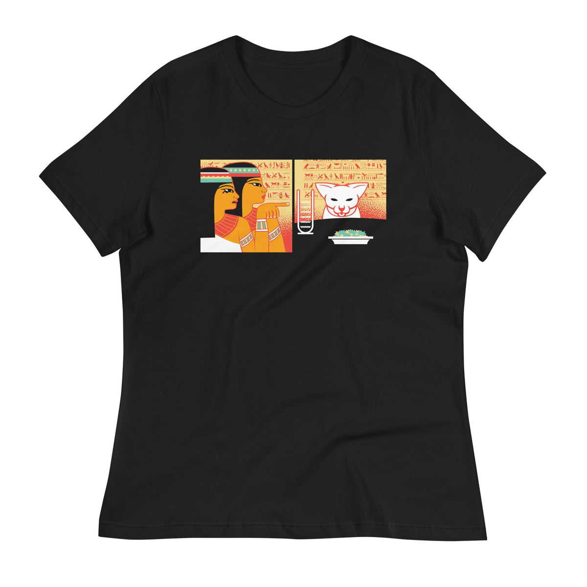 Egyptian Cat Women's Signature Tee product image 1