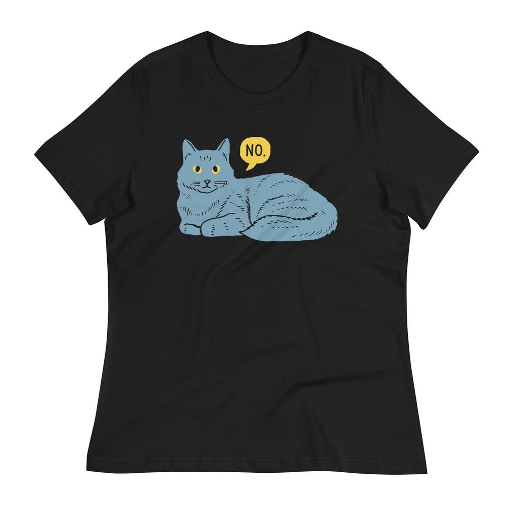 No Cat Women's Signature Tee product image 1
