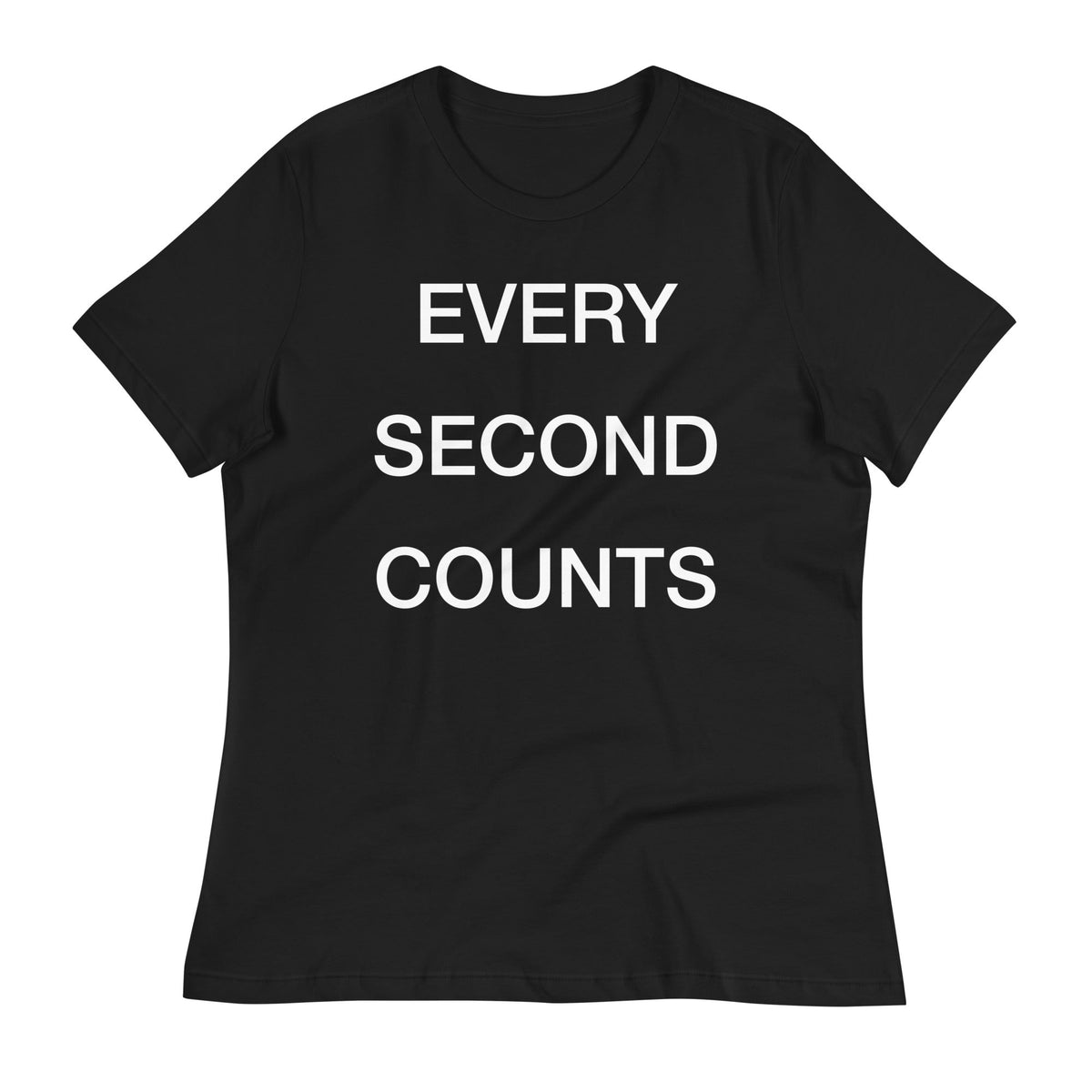 Every Second Counts Women's Signature Tee product image 2