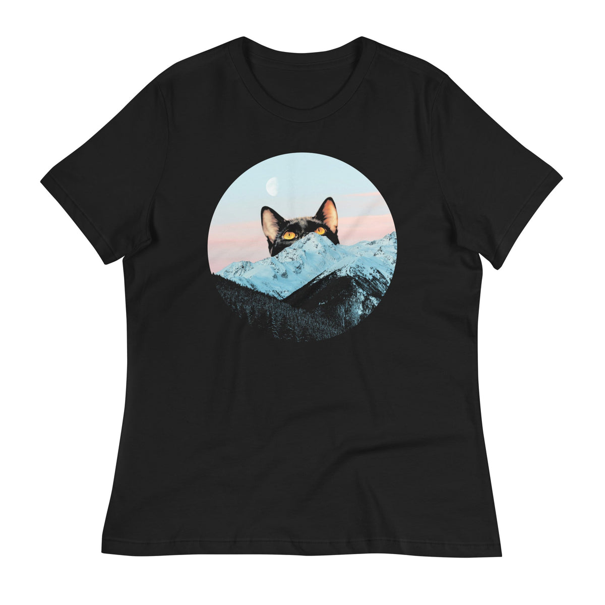 Meowntain Women's Signature Tee product image 1