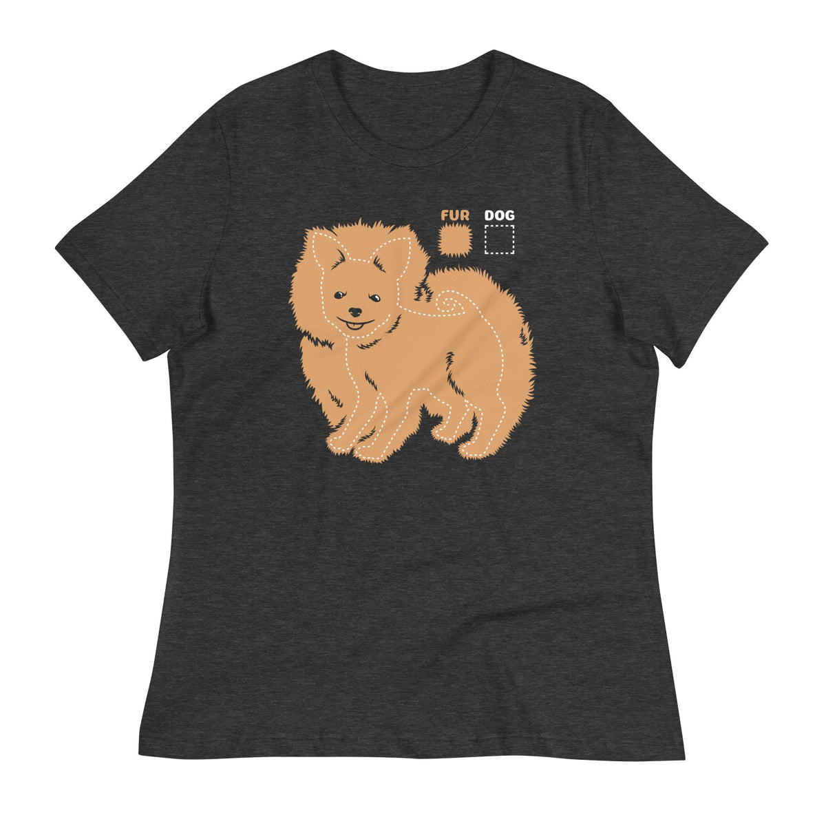Dog vs Fur Pomeranian Women's Signature Tee product image 3
