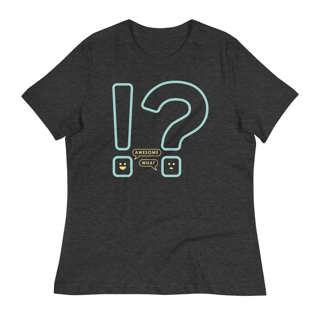 Awesome! What? Women's Signature Tee product image 2