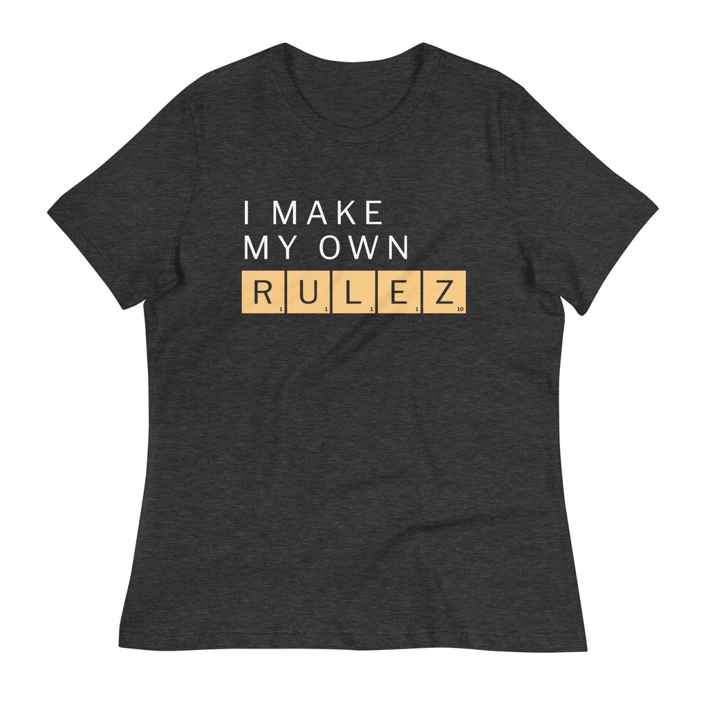 I Make My Own Rulez Women's Signature Tee product image 1