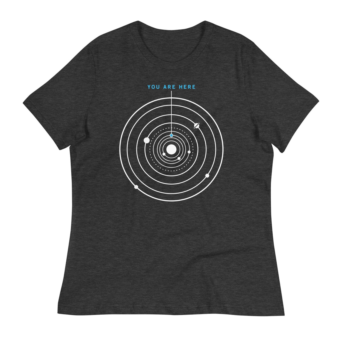 You Are Here Women's Signature Tee product image 3