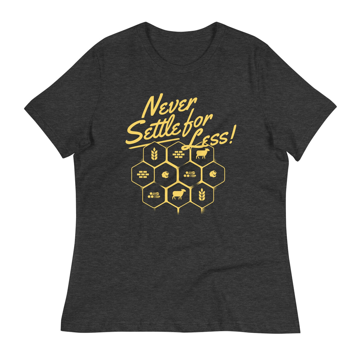 Never Settle For Less Women's Signature Tee product image 3