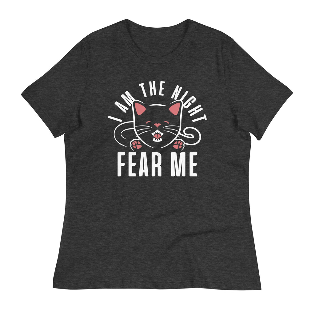 I Am The Night Fear Me Women's Signature Tee product image 3