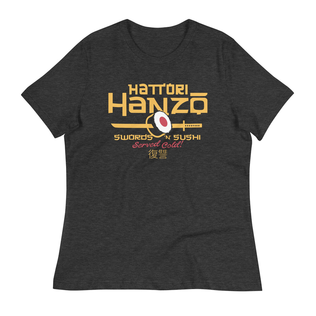 Hattori Hanzo Swords 'n' Sushi Women's Signature Tee product image 2