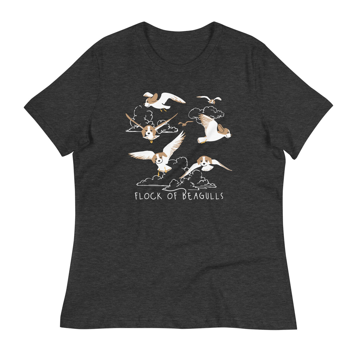 Flock Of Beagulls Women's Signature Tee product image 1