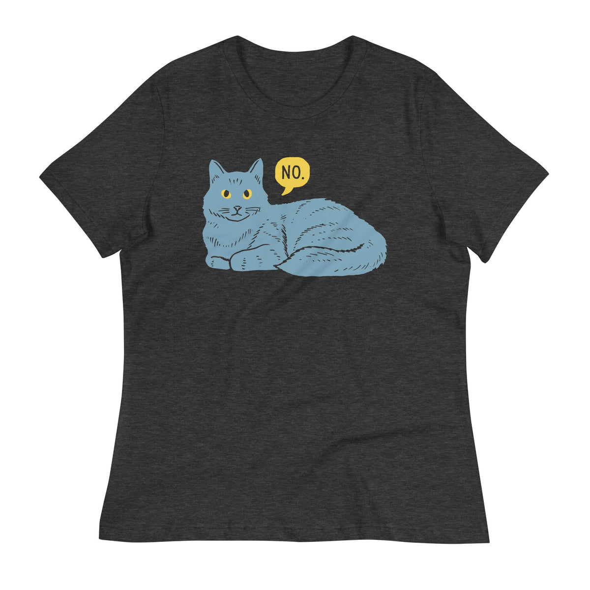 No Cat Women's Signature Tee product image 2