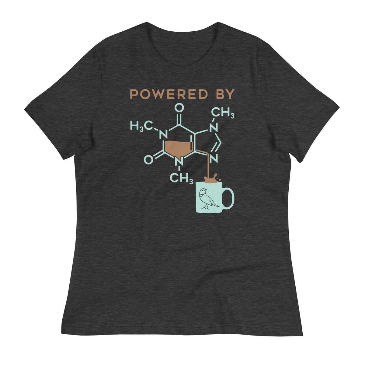 Powered By Caffeine Women's Signature Tee product image 1
