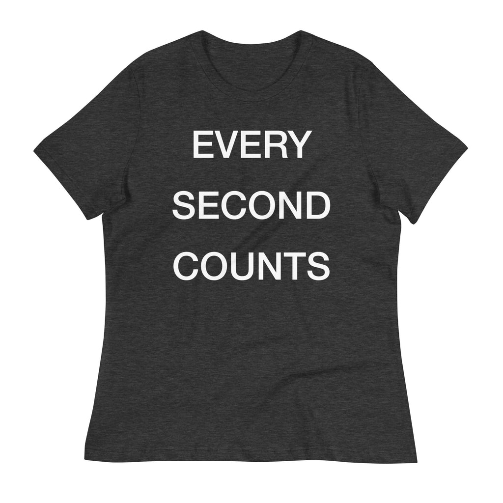Every Second Counts Women's Signature Tee product image 3