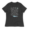 We Do These Things Not Because They Are Easy Women's product image 1