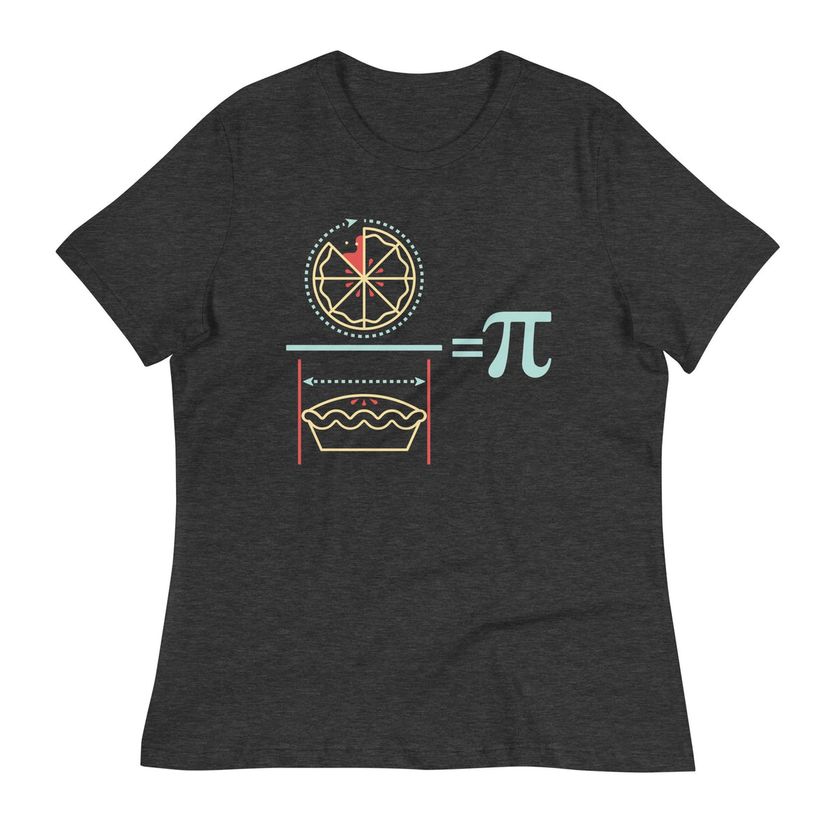 Pi Equation Women's Signature Tee product image 4