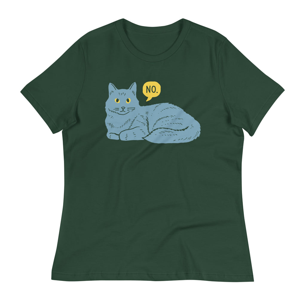 No Cat Women's Signature Tee product image 5