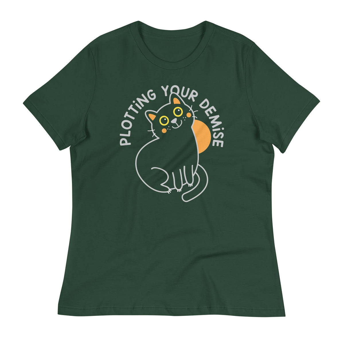 Plotting Your Demise Women's Signature Tee product image 5