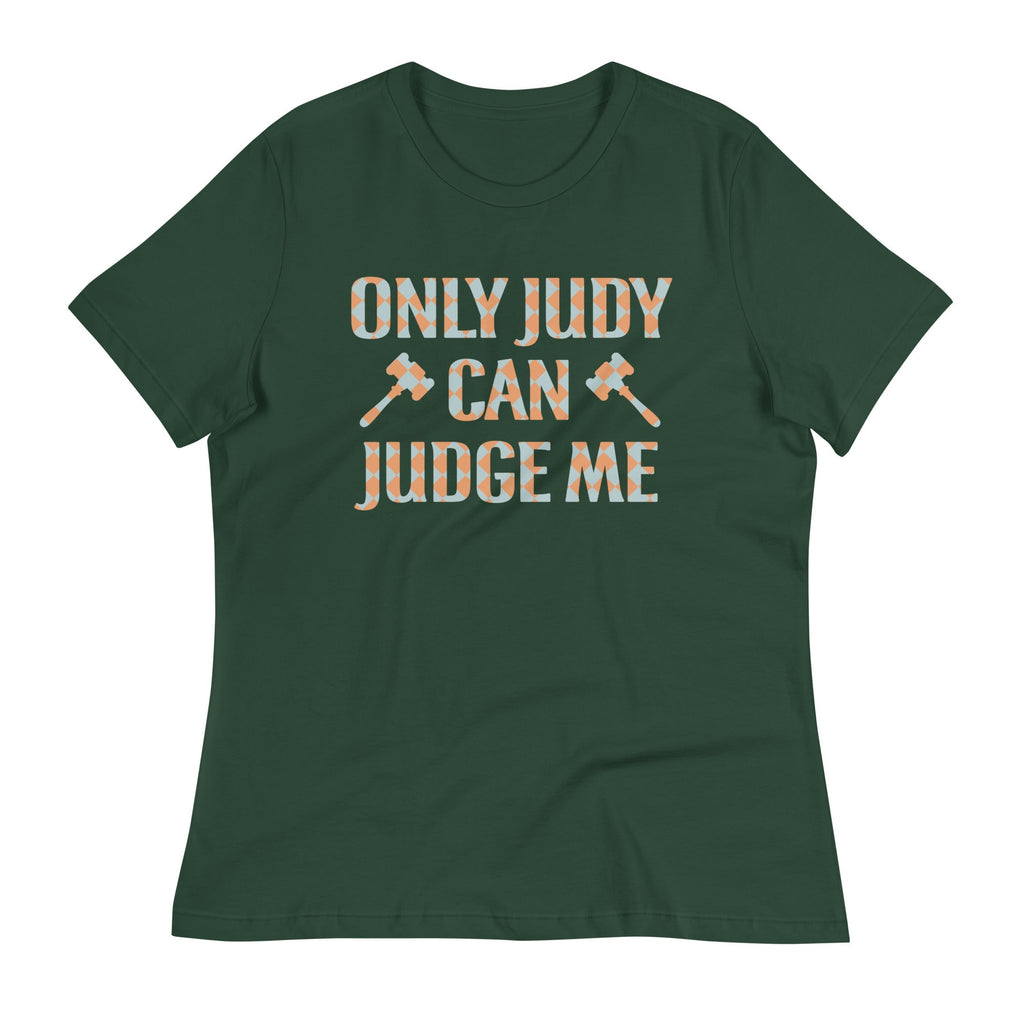 Only Judy Can Judge Me Women's Signature Tee product image 5