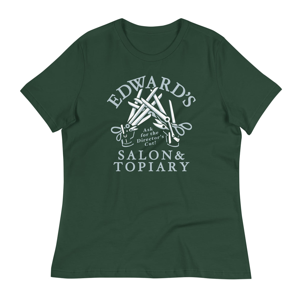 Edward's Salon and Topiary Women's Signature Tee product image 5