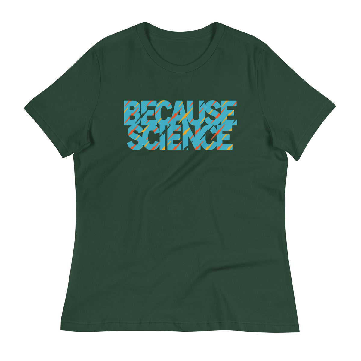 Because Science Women's Signature Tee product image 6