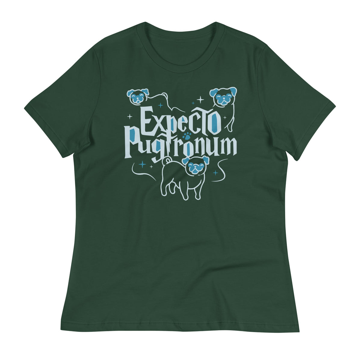 Expecto Pugtronum Women's Signature Tee product image 5