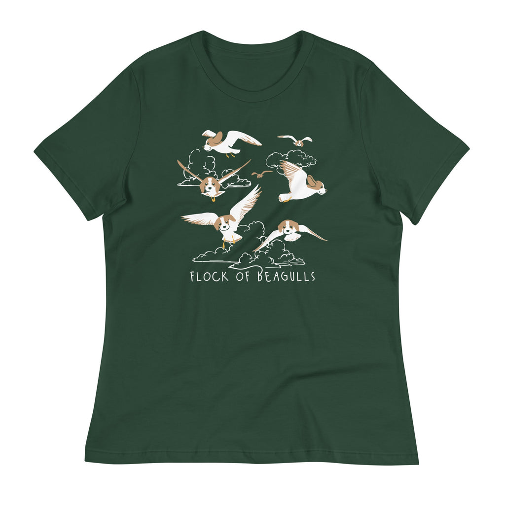 Flock Of Beagulls Women's Signature Tee product image 5