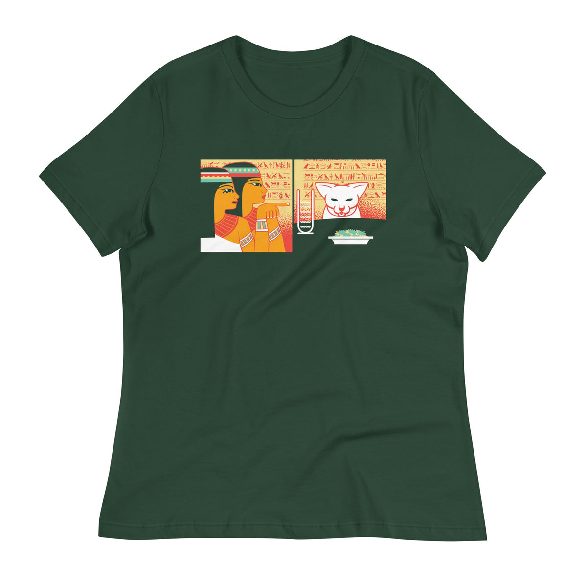 Egyptian Cat Women's Signature Tee product image 5