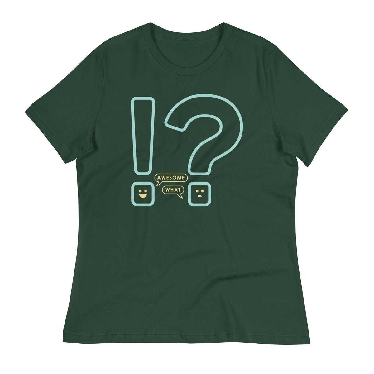 Awesome! What? Women's Signature Tee product image 5