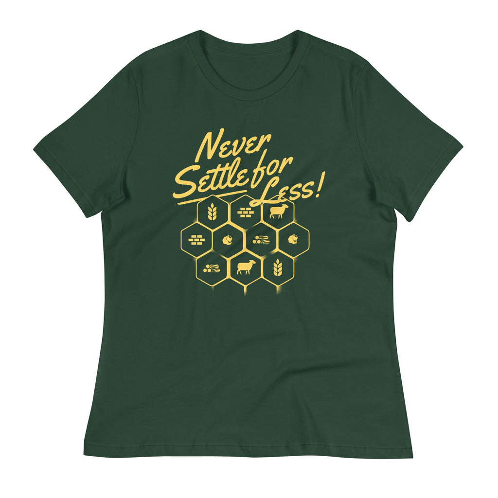 Never Settle For Less Women's Signature Tee product image 6