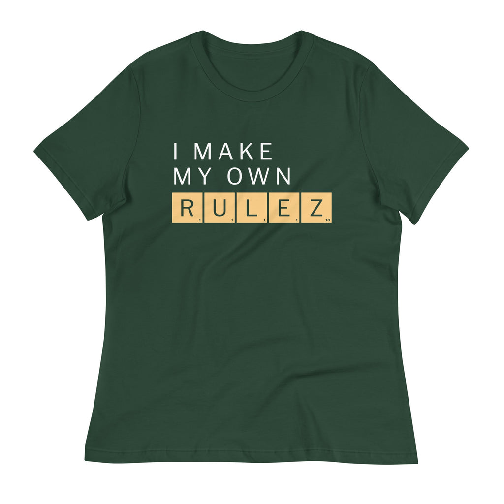 I Make My Own Rulez Women's Signature Tee product image 5