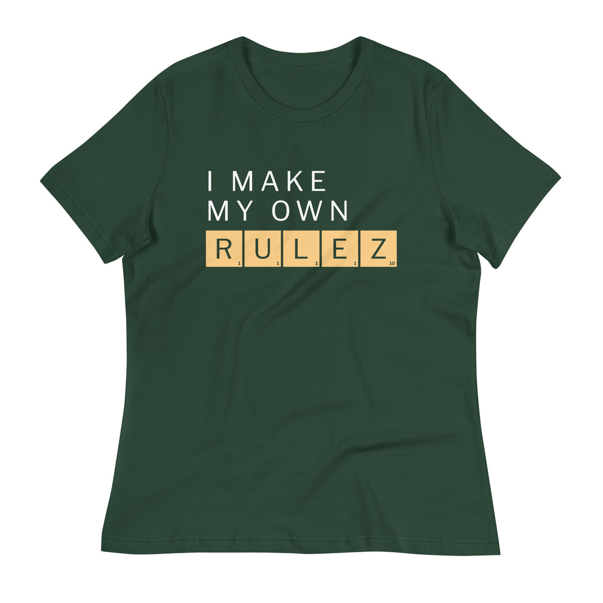I Make My Own Rulez Women's Signature Tee product image 5