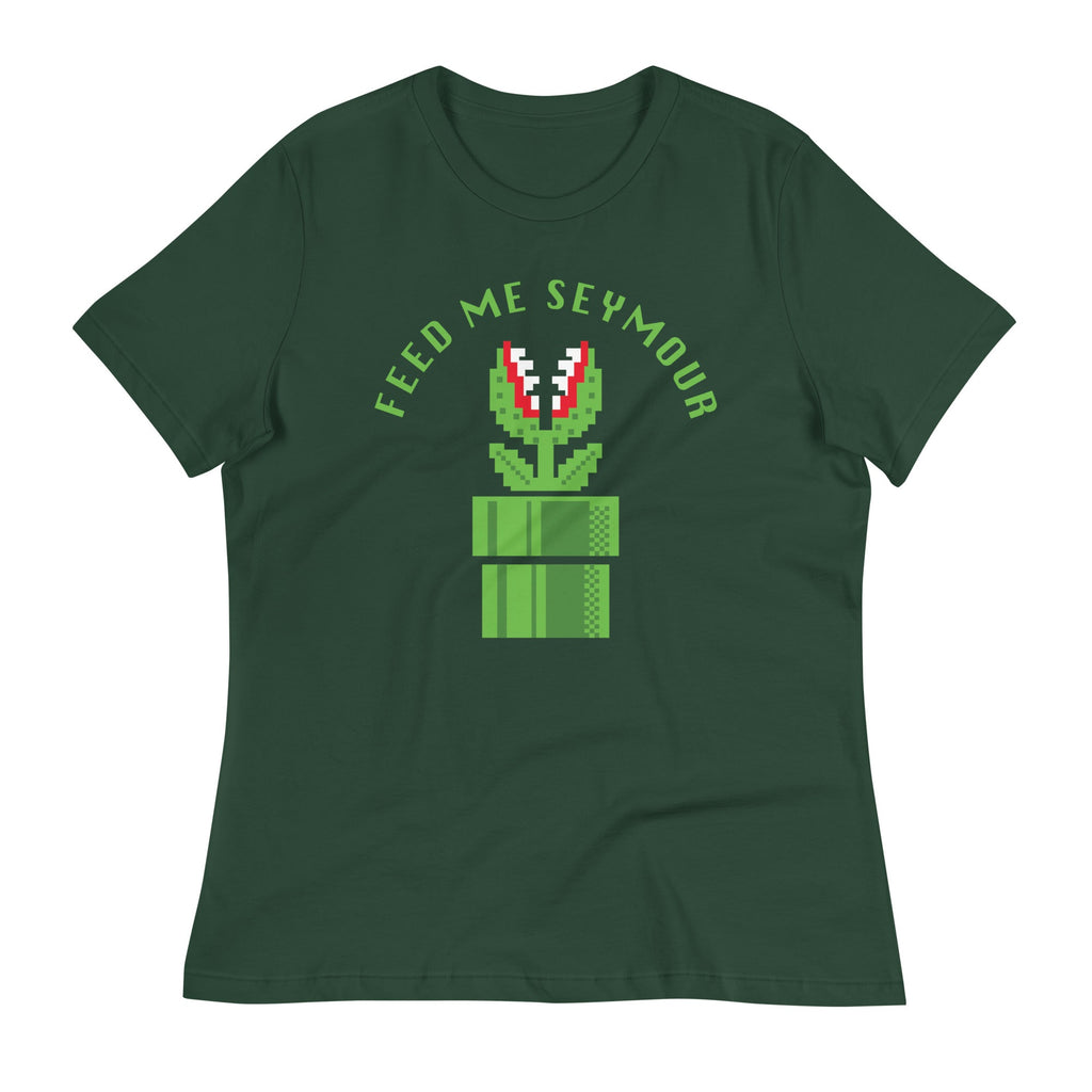 Feed Me Seymour Women's Signature Tee product image 4