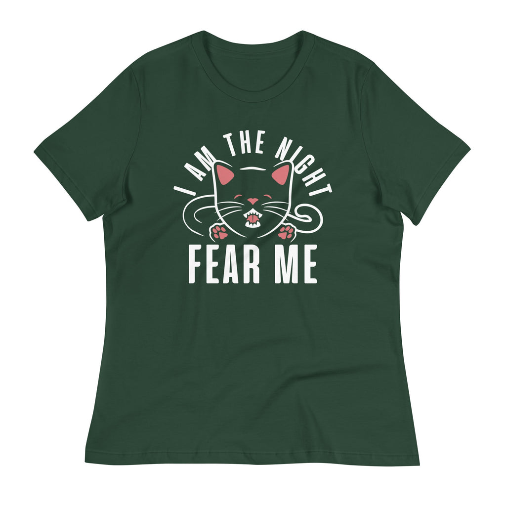 I Am The Night Fear Me Women's Signature Tee product image 5