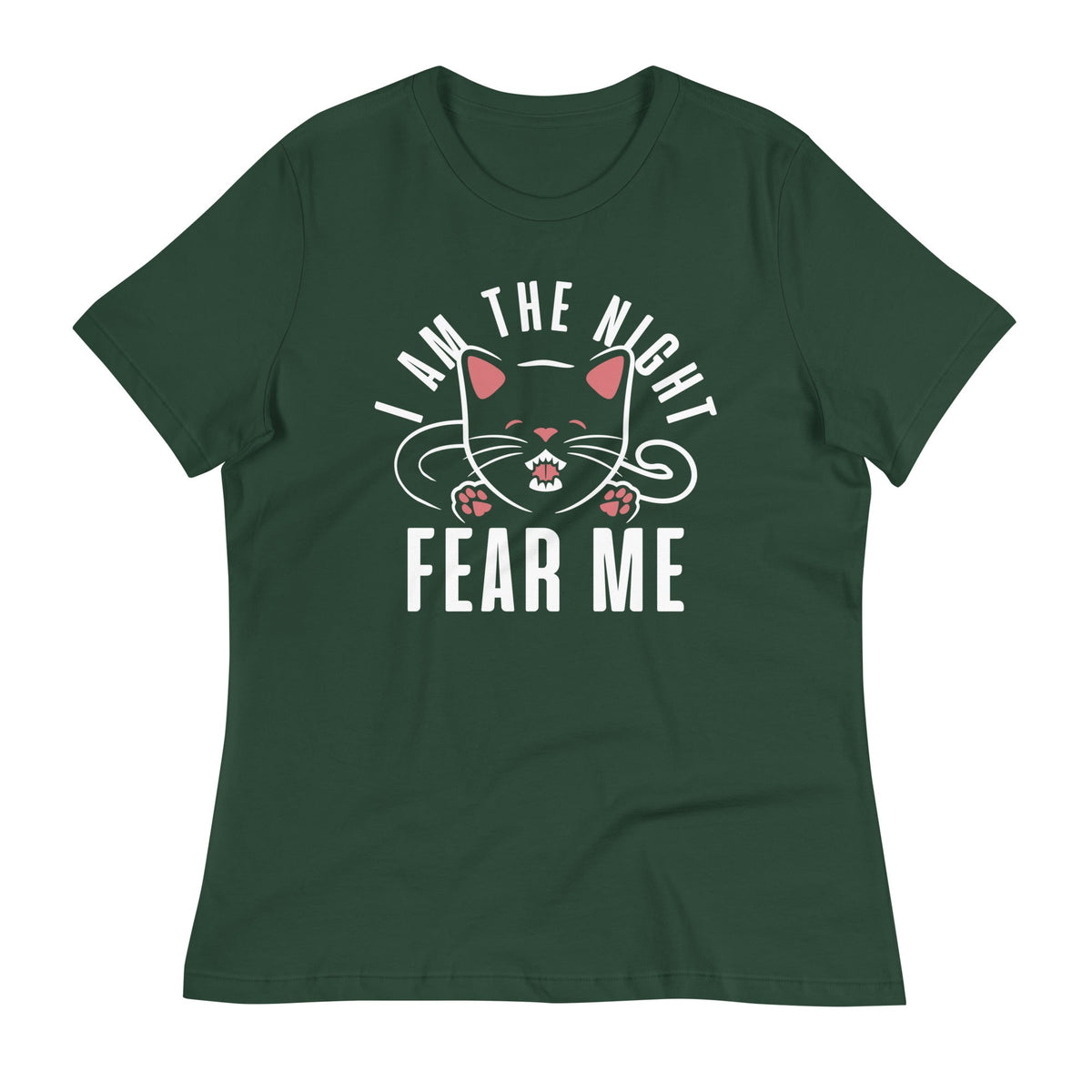 I Am The Night Fear Me Women's Signature Tee product image 5