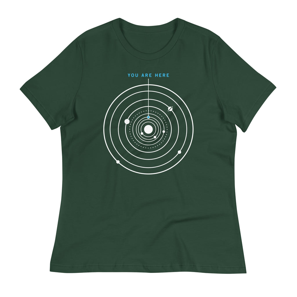 You Are Here Women's Signature Tee product image 5