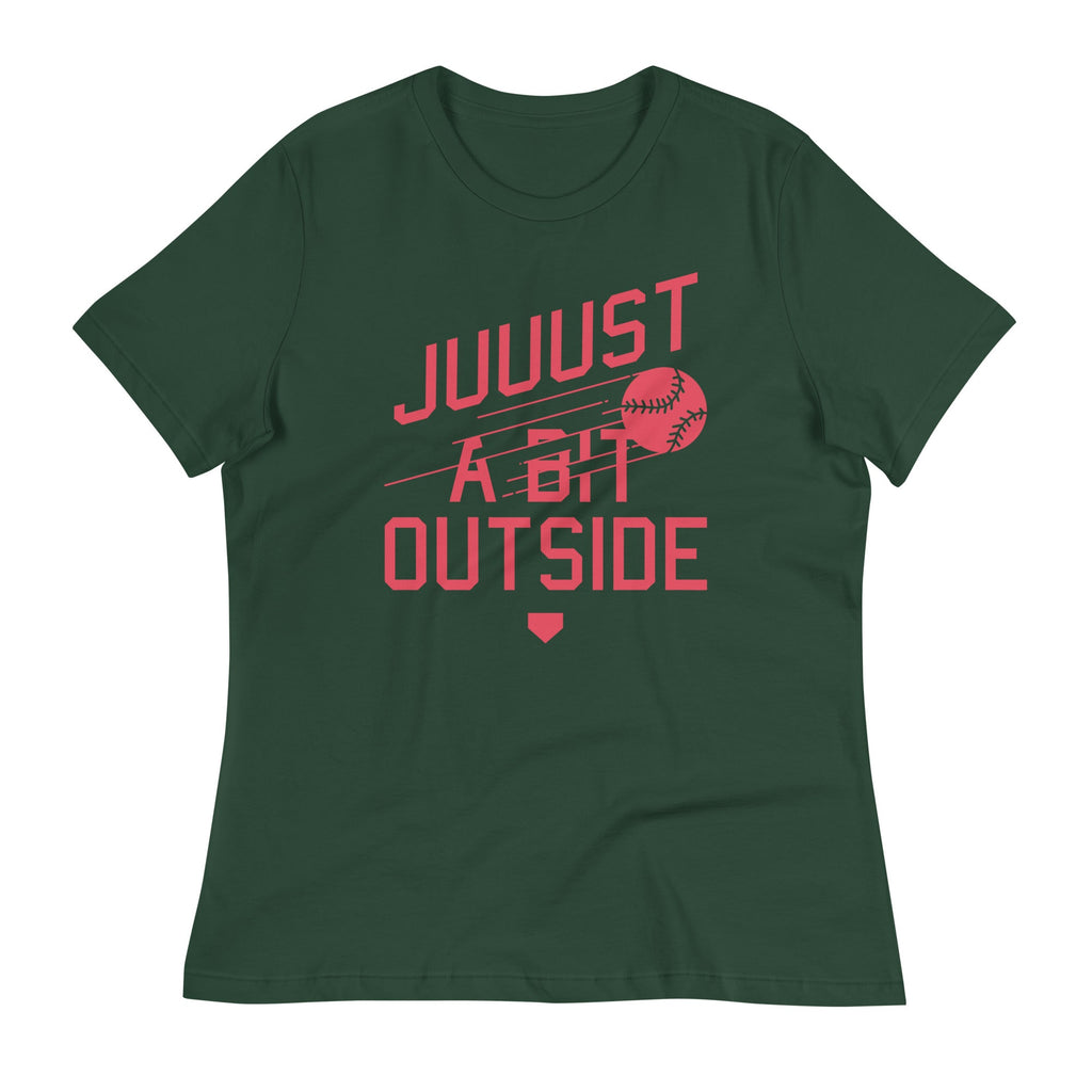 Just A Bit Outside Women's Signature Tee product image 6
