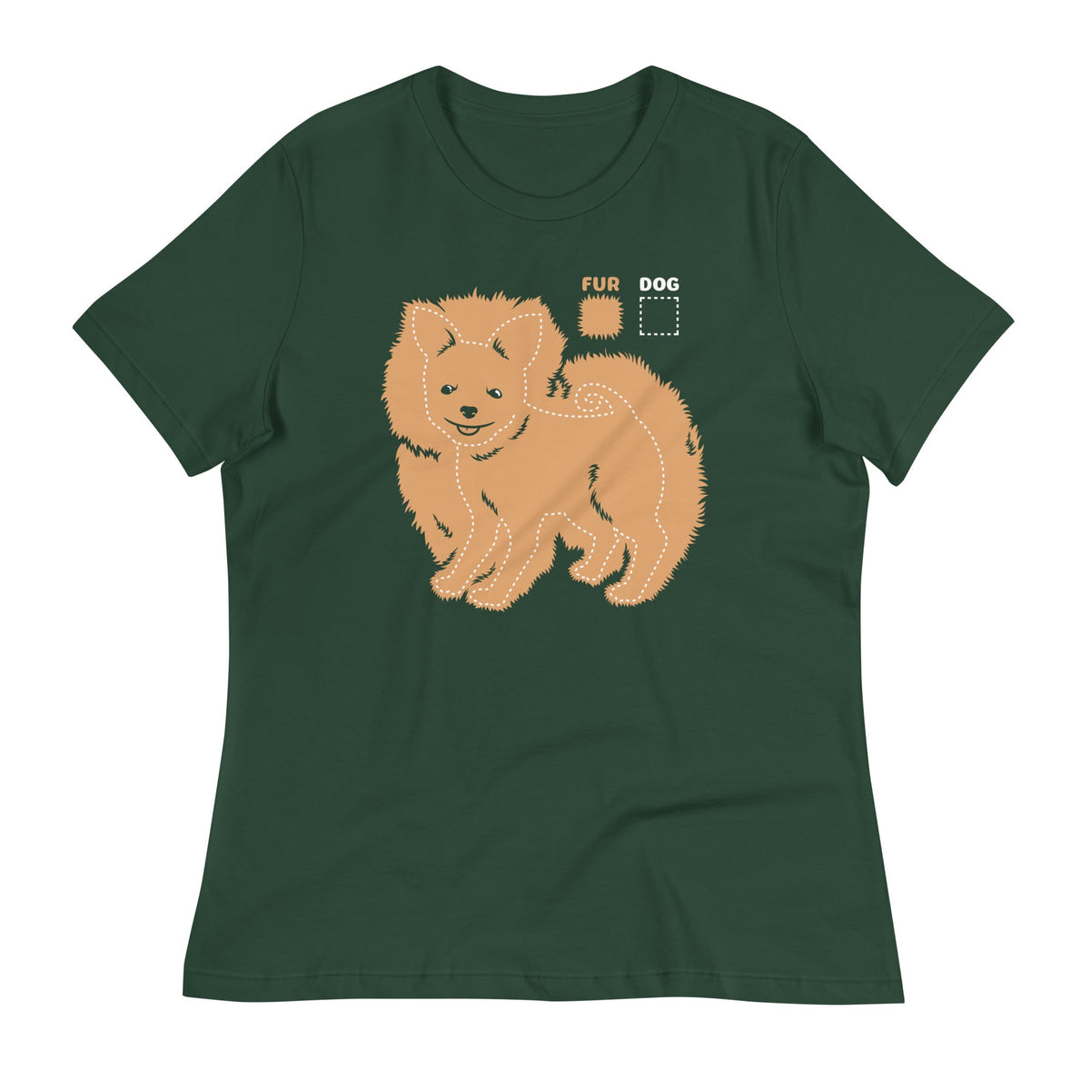 Dog vs Fur Pomeranian Women's Signature Tee product image 5