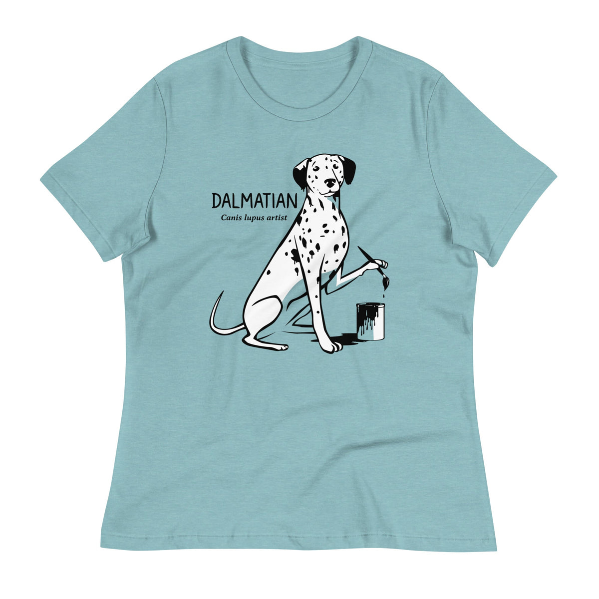 How Dalmatians Are Made Women's Signature Tee product image 5