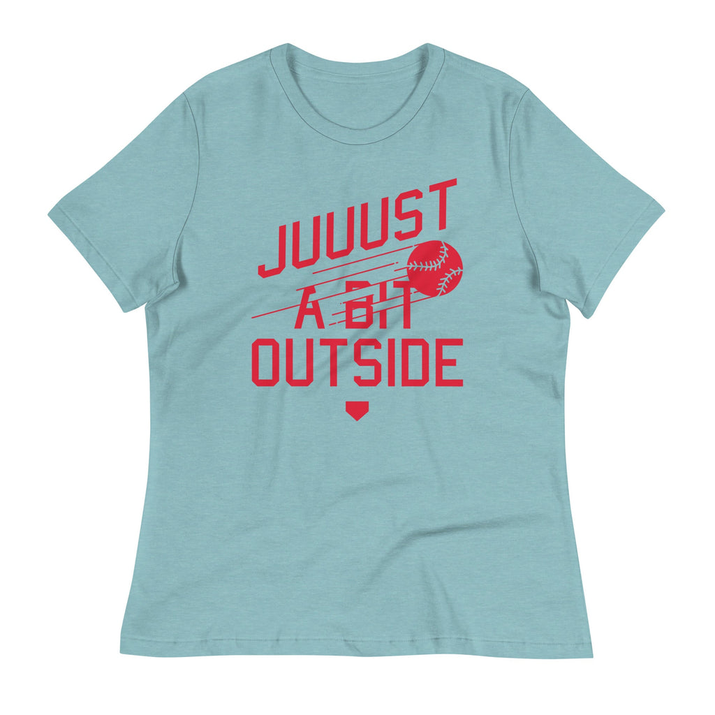 Just A Bit Outside Women's Signature Tee product image 4