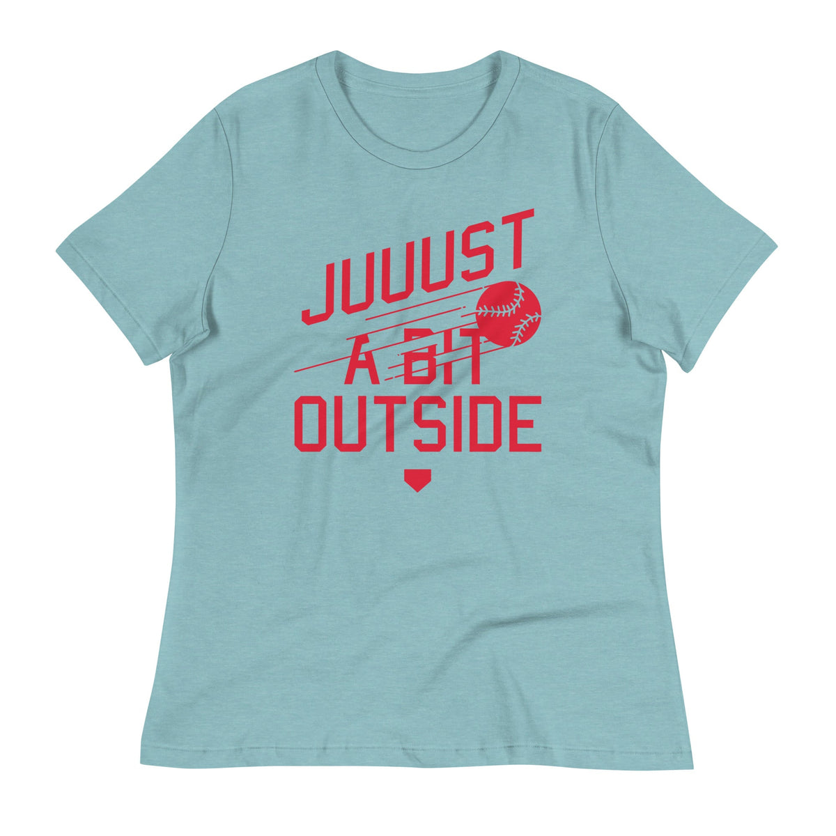 Just A Bit Outside Women's Signature Tee product image 4