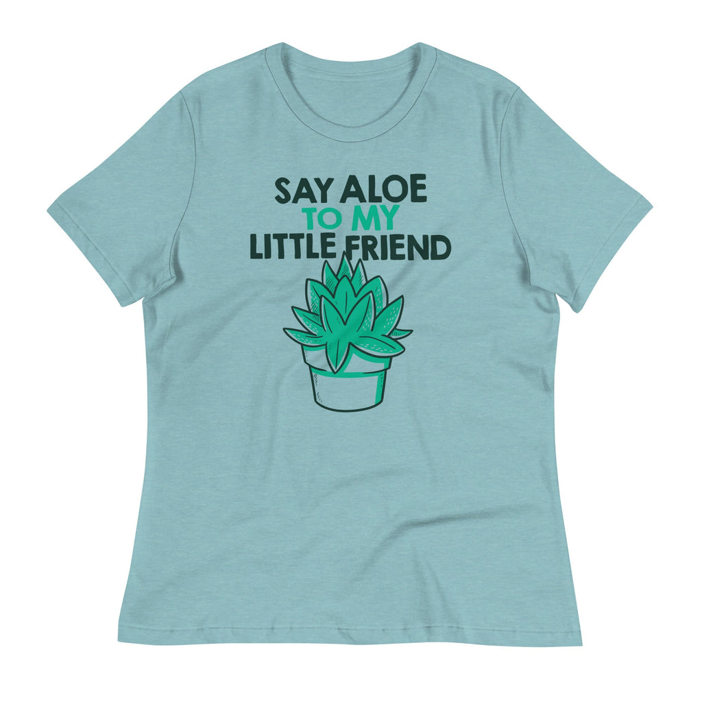 Say Aloe To My Little Friend Women's Signature Tee product image 2
