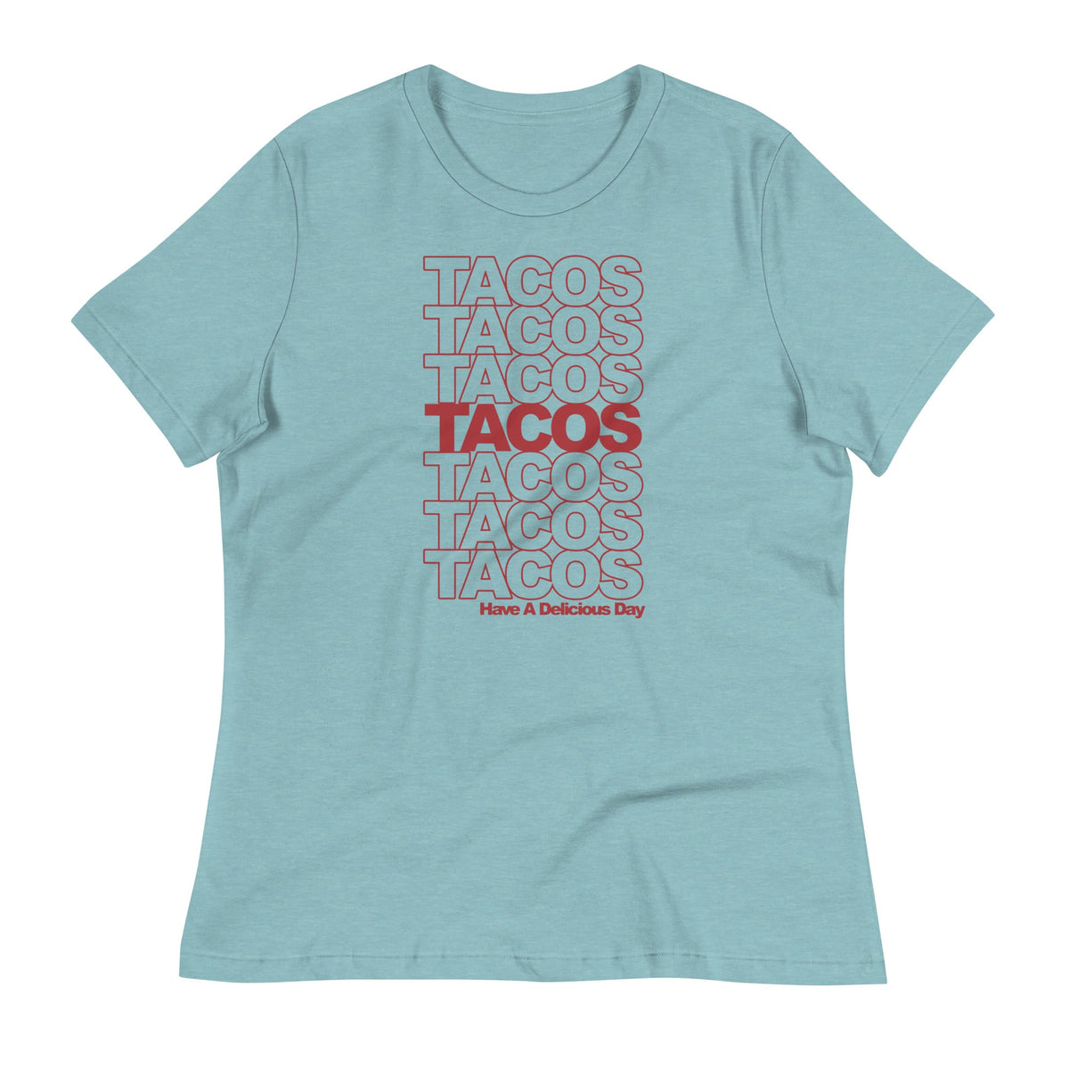 Tacos Women's Signature Tee product image 2