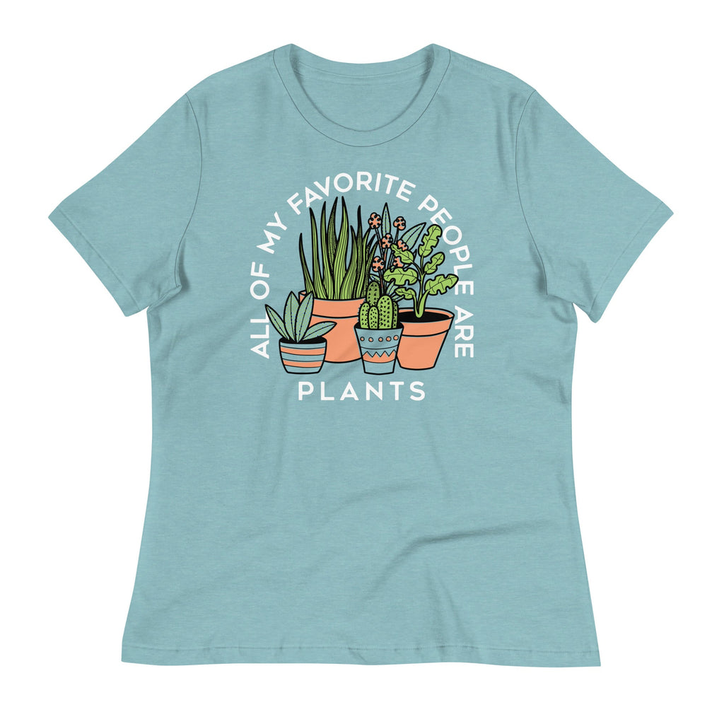 All Of My Favorite People Are Plants Women's Signature Tee product image 3