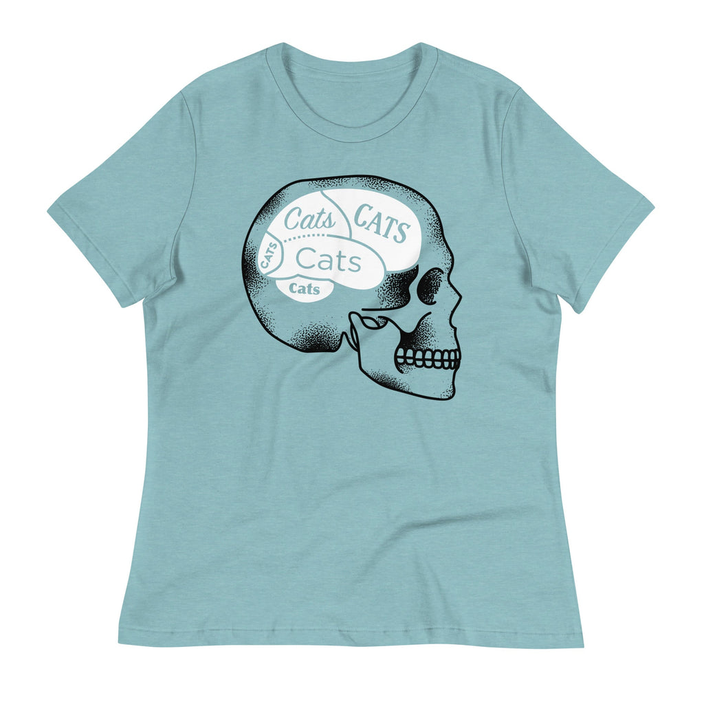 Cats On The Brain Women's Signature Tee product image 4